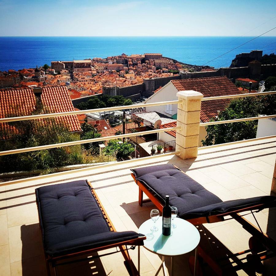 Old Town & Sea View Villa Dubrovnik Kültér fotó